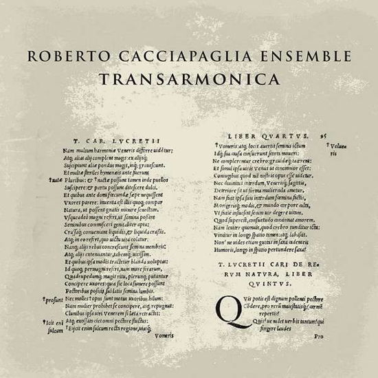 Transarmonica - Roberto Cacciapaglia - Music - MIRUMIR - 0889397103958 - March 17, 2015