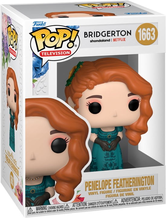 Pop Television Bridgerton Penelope Styles May Vary - Pop Television Bridgerton - Produtos -  - 0889698613958 - 1 de julho de 2025