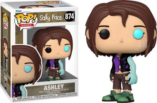 Cover for Funko Pop! Games: · Sally Face- Ashley (Empowered) (MERCH) (2022)