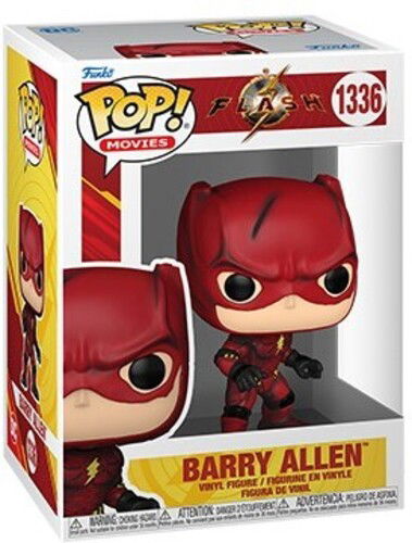 Cover for Funko Pop! Movies: · The Flash- Pop! 2 (Funko POP!) (2023)