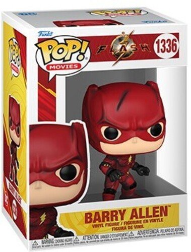 Cover for Funko Pop! Movies: · The Flash- Pop! 2 (MERCH) (2023)