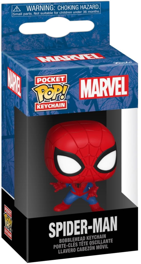 Pop Keychain Marvel · Funko Pop Keychain Marvel New Classics Spider Man (Funko POP!) (2024)