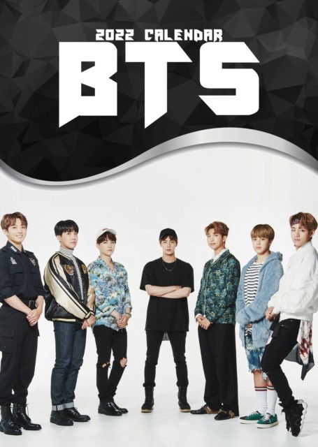 BTS Unofficial 2022 Calendar - BTS - Merchandise - VYDAVATELSTIVI - 3333044192958 - 1. Juni 2021