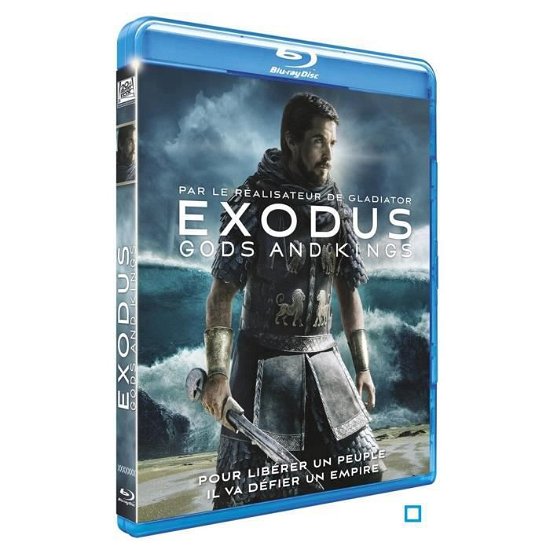 Cover for Exodus Gods And Kings / blu-ray (Blu-ray)