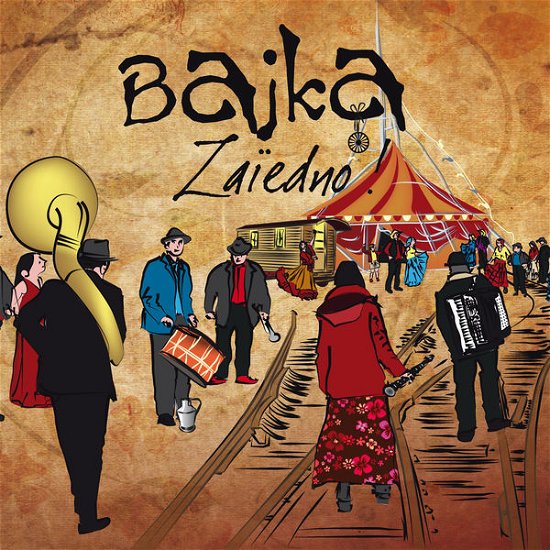 Cover for Bajka · Zaiedno (CD) (2014)