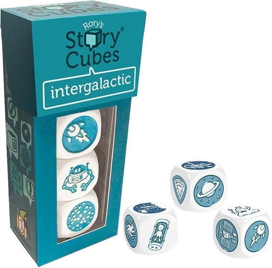 Themaset Ruimtereizen (Intergalactic) - Rorys Story Cubes - Merchandise - Asmodee - 3558380053958 - 