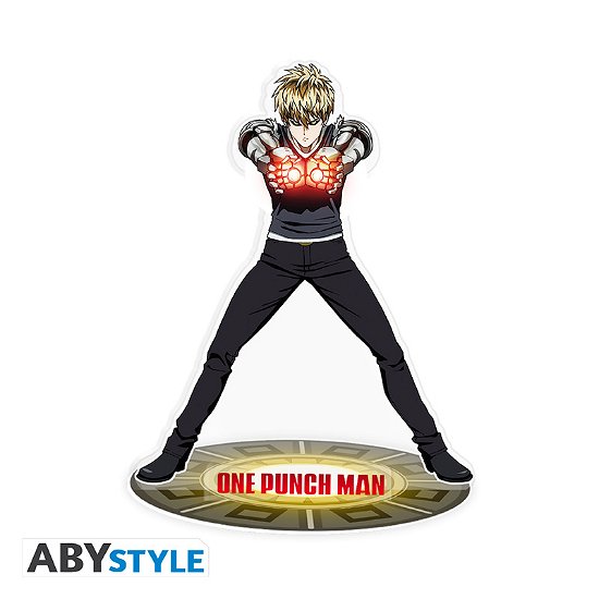 Cover for One Punch Man · ONE PUNCH MAN - Acryl® - Genos x2 (Tillbehör)