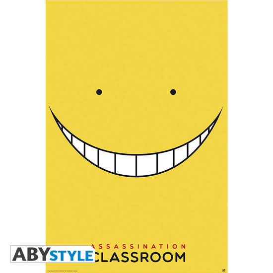 ASSASSINATION CLASSROOM - Poster - Koro Smile (9 - Großes Poster - Mercancía -  - 3700789277958 - 7 de febrero de 2019