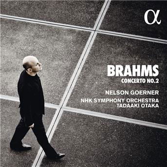 Cover for Johannes Brahms · Concerto No.2 (CD) (2018)