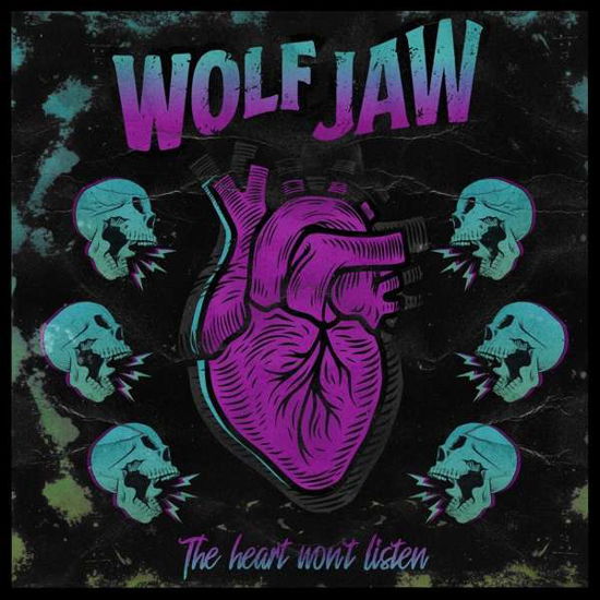 The Heart Wont Listen - Wolf Jaw - Musik - LISTENABLE RECORDS - 3760053844958 - 1 november 2019