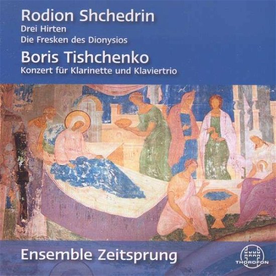 Cover for Shchedrin / Ensemble Zeitsprung · Chamber Music: Trios / Clarinet Cto (CD) (2012)