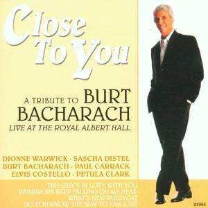 Cover for Burt Bacharach · Close to You (CD) [Tribute edition] (2002)