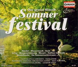 Das Gr.klassik Sommerfestival - V/A - Musik - Capriccio - 4006408491958 - 15 september 2008