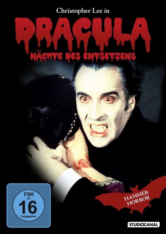 Cover for Lee,christopher / Waterman,dennis · Dracula-n (DVD) (2012)
