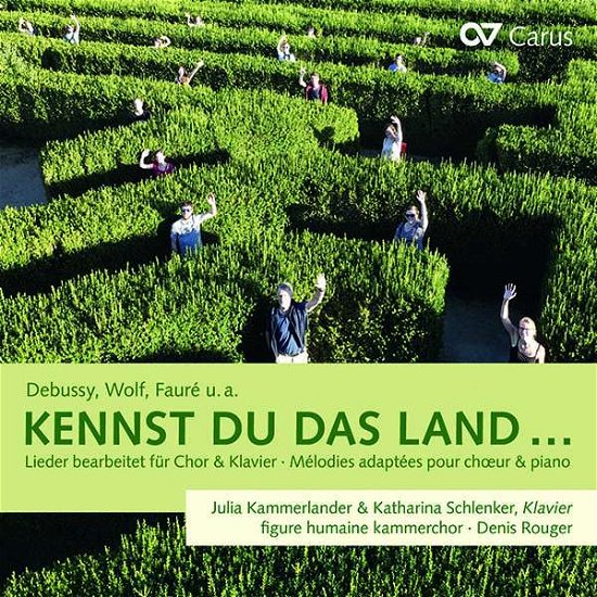 Cornelius / Figure Humaine Kammerchor · Kennst Du Das Land (CD) (2019)