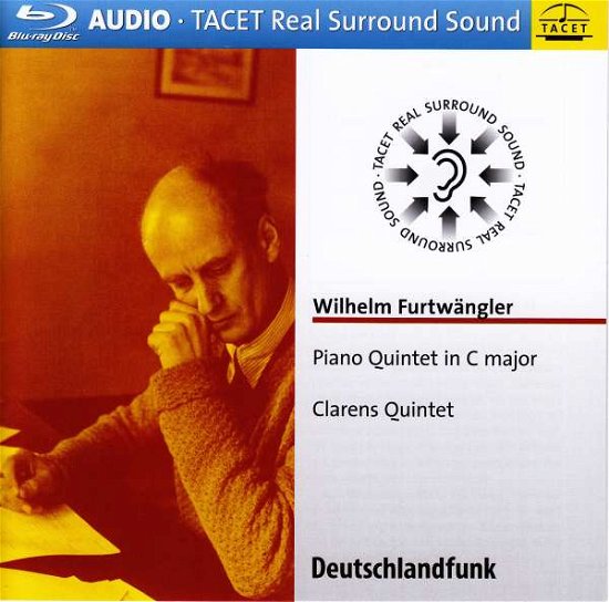 Cover for Furtwangler / Clarens Quintet · Wilhelm Furtwangler: Piano Quintet in C Major (Blu-ray Audio) (2017)
