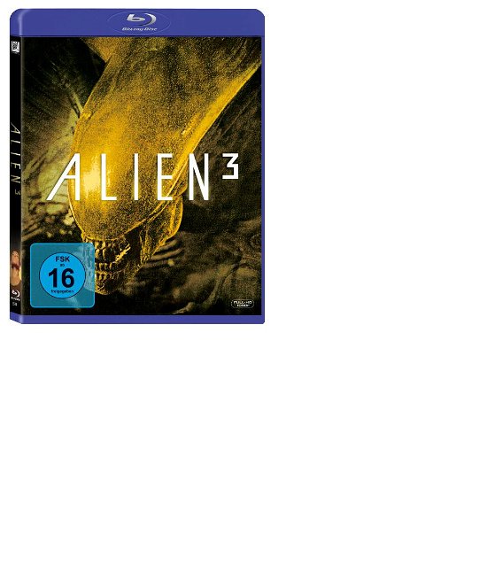 Cover for Alien 3 BD (Blu-ray) [Kinoversion &amp; Extended edition] (2012)
