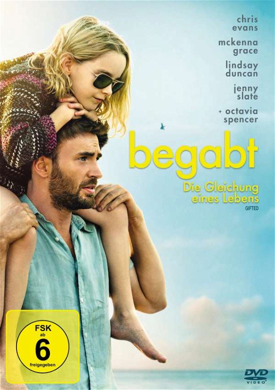Cover for Begabt · Begabt - Die Gleichung Eines Lebens (DVD) (2017)