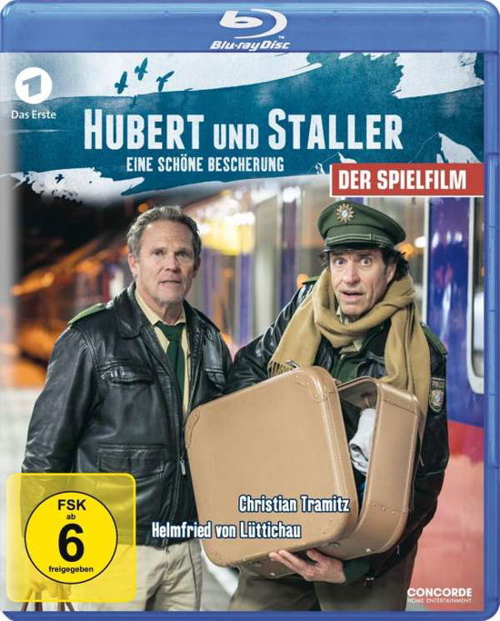 Cover for Hubert &amp; Staller-eine Schöne Bescherung (Blu-ray) (2018)