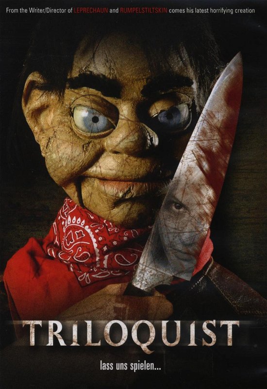 Cover for Triloquist (Import DE) (DVD)
