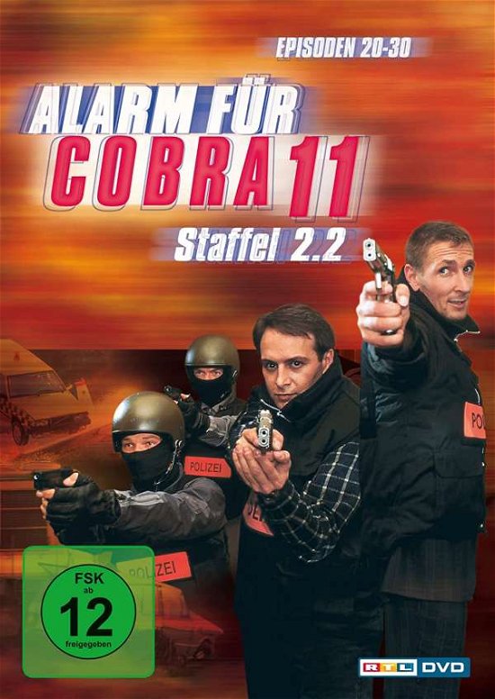 Cover for Alarm Für Cobra 11-st.2.2 (Softbox) (DVD) (2021)