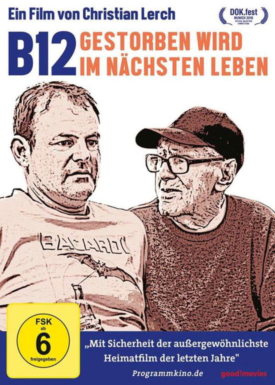 Cover for Dokumentation · B12-gestorben Wird Im Nächsten Leben (DVD) (2018)