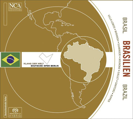 Cover for Brasilien · Klang der Welt (CD) (2012)