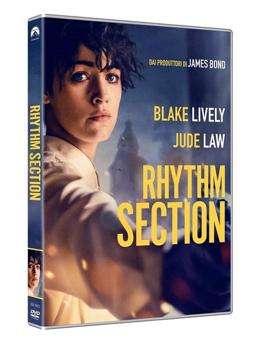 Rhythm Section - Raza Jaffrey,jude Law,blake Lively - Film - PARAMOUNT - 4020628794958 - 16 mars 2021