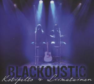 Cover for Kotipelto &amp; Liimatainen · Blackoustic (CD) [Digipak] (2012)