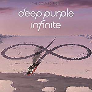 Cover for Deep Purple · Infinite (CD) [Gold edition] (2017)