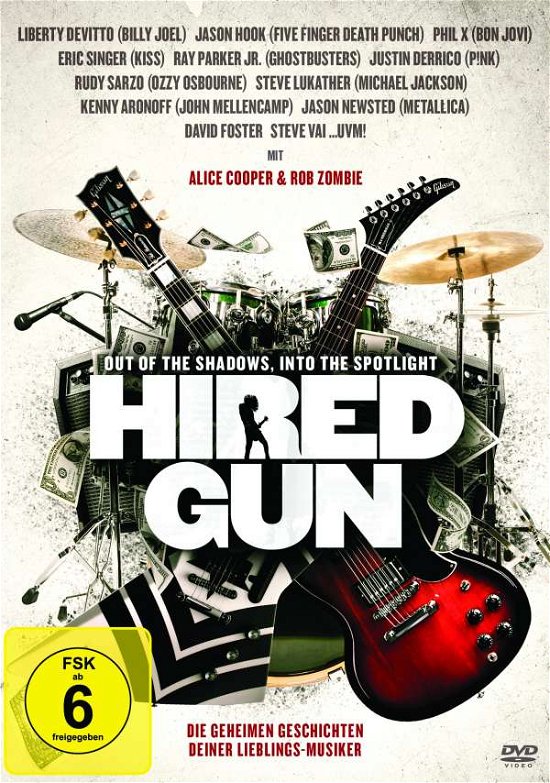 Hired Gun - Documentary - Films - SPHE - 4030521751958 - 26 oktober 2017