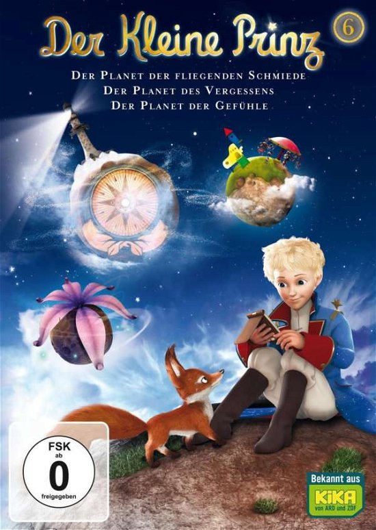 Cover for Der Kleine Prinz · Der Kleine Prinz-vol.6 (3 (DVD) (2016)