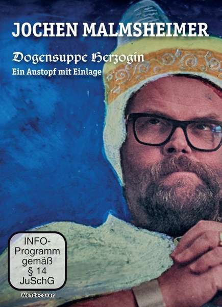 Cover for Jochen Malmsheimer · Jochen Malmsheimer: Dogensuppe Herzogin-ein Aust (DVD) (2017)