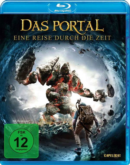 Cover for Yurij Kowaljow · Das Portal-eine Reise Durch Die Zeit (Blu-ray) (2021)