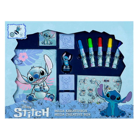 Cover for Undercover · Mega Stempel- en Kleurset Stitch (Toys)