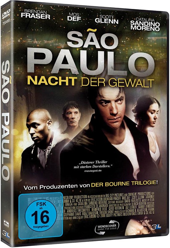 Cover for Sao Paulo · Sao Paulo - Nacht Der Gewalt (DVD) (2011)