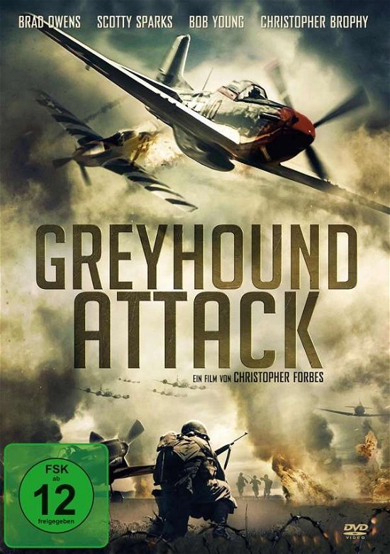 Cover for Brad Owens · Greyhound Attack (DVD) (2019)