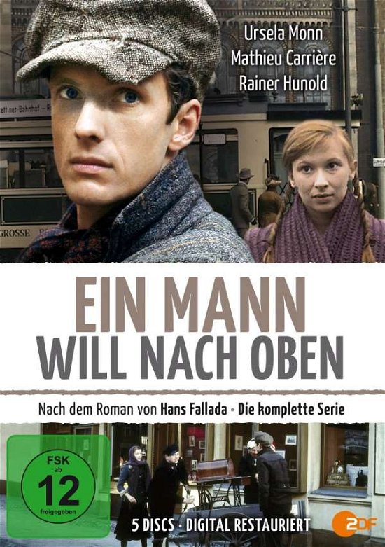 Ein Mann will nach oben (Komplette Serie) - Movie - Filmes - STUDH - 4052912470958 - 11 de janeiro de 2017