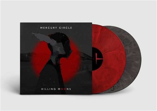 Cover for Mercury Circle · Killing Moons (Red / Grey Marbled Vinyl) (LP) (2022)