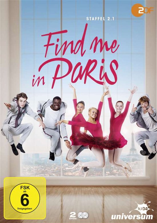 Cover for Find Me in Paris Staffel 2.1 (DVD) (2019)