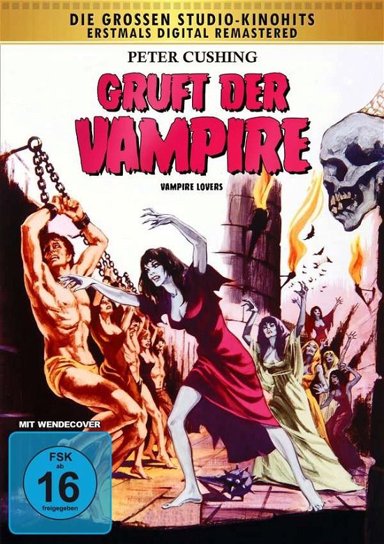 Gruft Der Vampire-kinofassung (Digital Remastere - Cushing,peter / Pitt,ingrid / Addams,dawn - Filme - HANSESOUND - 4250124343958 - 24. Juli 2020