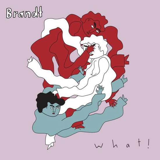 What! (+Cd) - Brandt - Musiikki - TUMBLEWEED RECORDS - 4250137239958 - perjantai 16. marraskuuta 2018