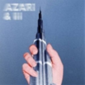 Cover for Azari &amp; III (LP) (2011)