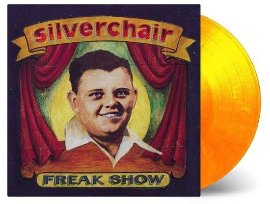 Cover for Silverchair · Freak Show (180g) (Limited-Numbered-Edition) (Flaming Vinyl) (LP) (2019)