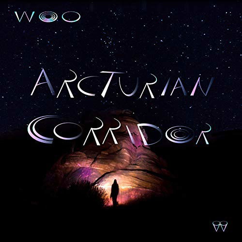 Cover for Woo · Arcturian Corridor (LP) (2020)