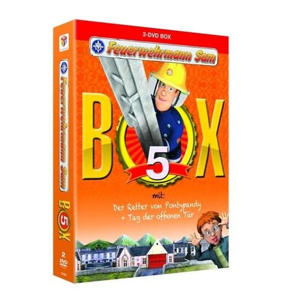 Cover for Feuerwehrmann Sam · Box 5 (DVD) (2014)