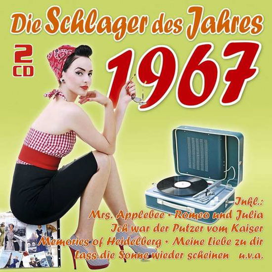 Die Schlager Des Jahres.. - V/A - Musikk - MUSICTALES - 4260320874958 - 27. januar 2017