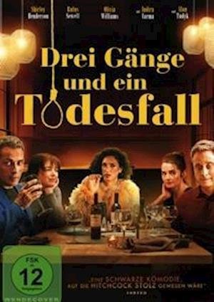 Cover for Drei Gänge Und Ein Todesfall (DVD) (2024)