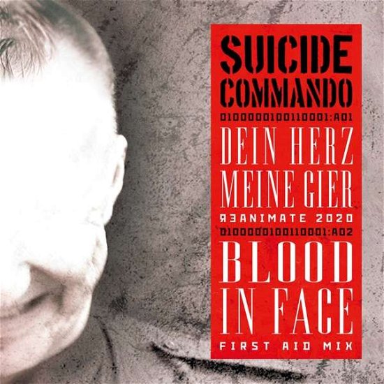 Cover for Suicide Commando · Dein Herz, Meine Gier (CD) (2020)