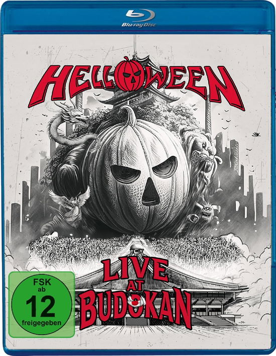 Cover for Helloween · Live at Budokan (Blu-ray) (2024)